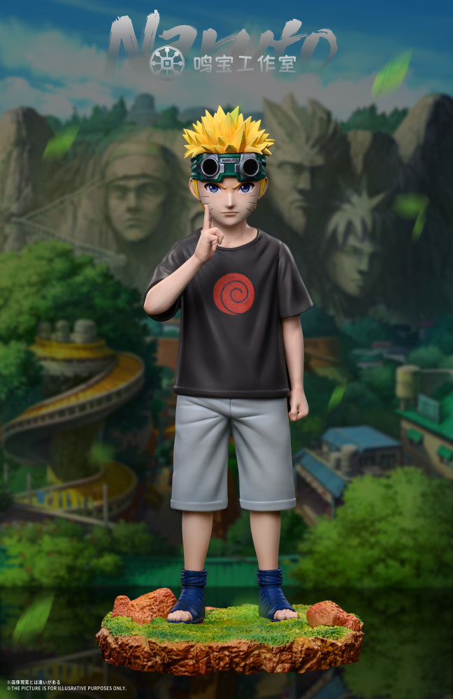 Ming Bao - Naruto and Sasuke - Naruto