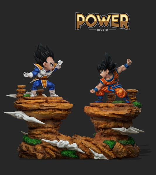 Power - Goku vs Vegeta
