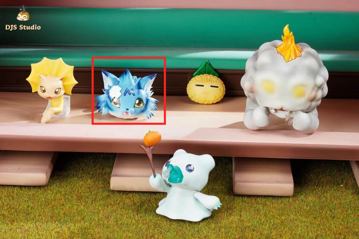 DJS - Bearmon, Kotemon, KoKabuterimon, Mokumon, Liollmon, Frimon, Popomon, Wanyamon, Penmon and Hiyarimon