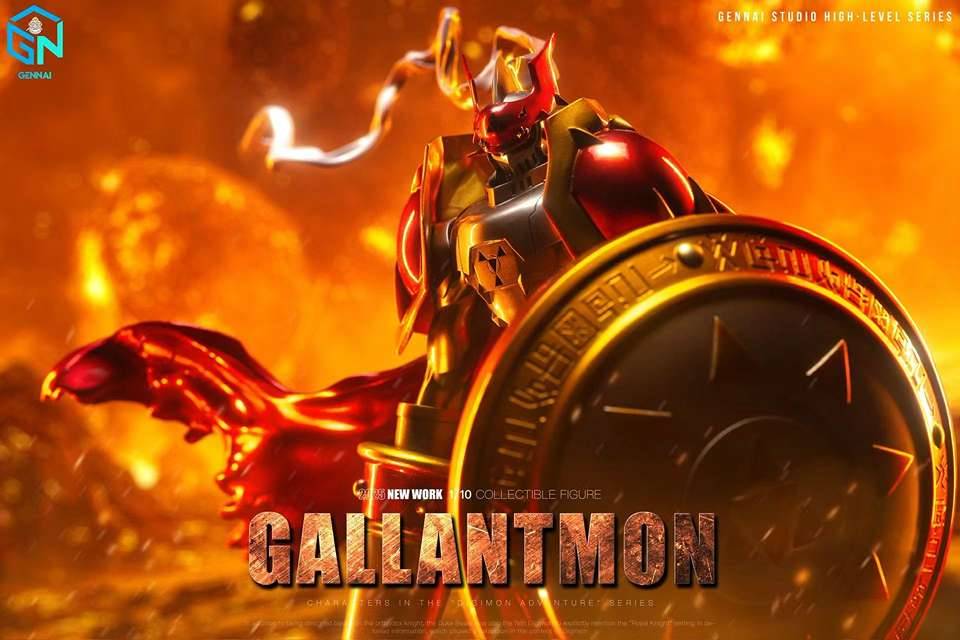 Gennai - Gallantmon - Digimon