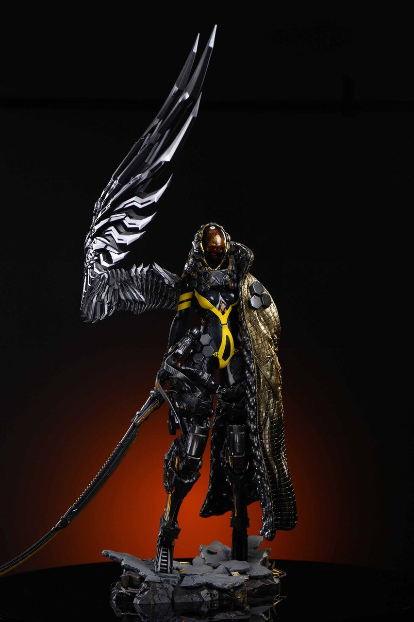 Sword and Wing - Eve and Tachy