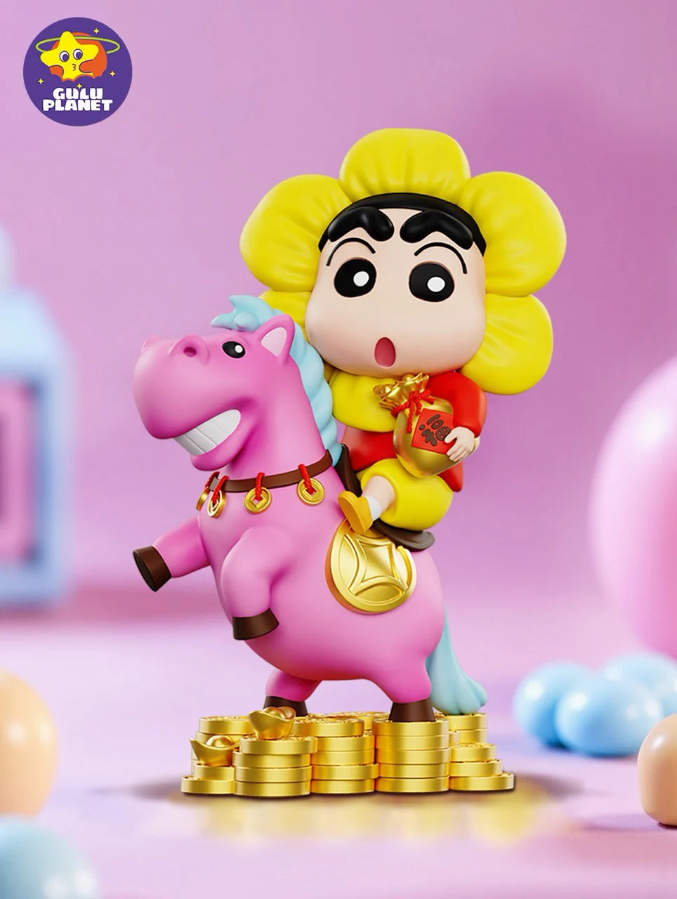 Gulu Planet - Shinnosuke Nohara - Crayon Shin-chan