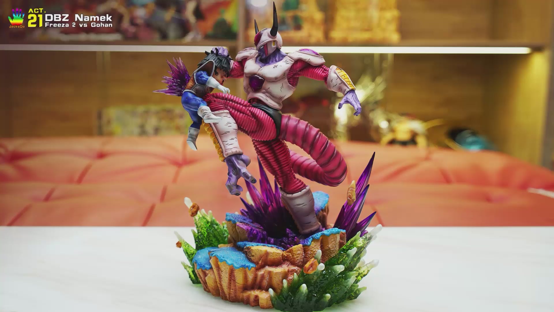 JacksDo - Frieza Second Form vs Gohan – StatueCorp