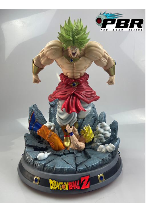 PBR - Broly vs Goku