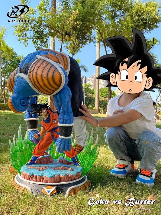 AR - Goku vs Burter StatueCorp