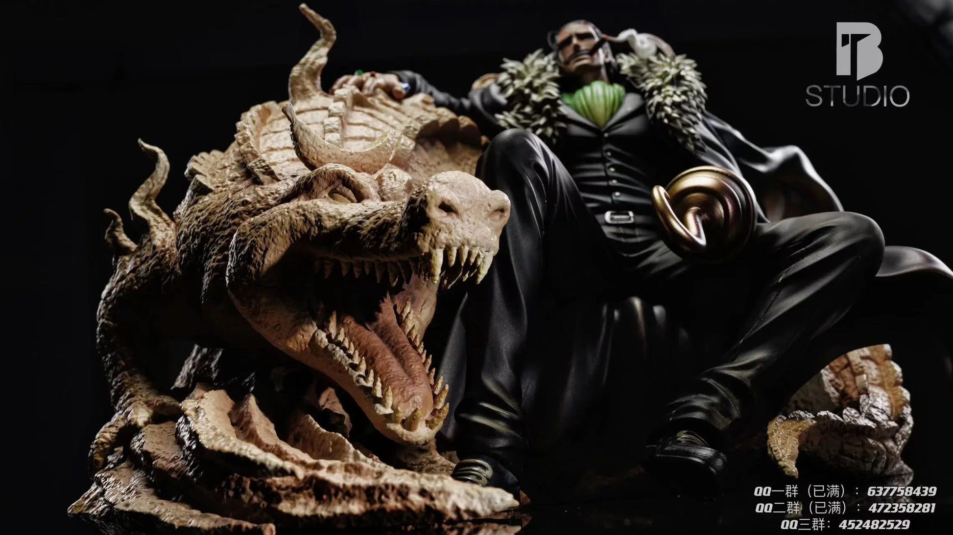 BT - Crocodile StatueCorp
