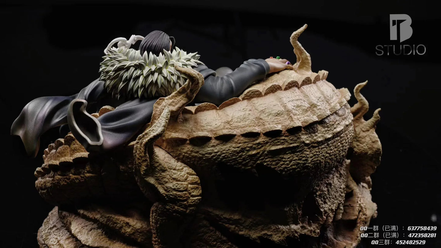 BT - Crocodile StatueCorp