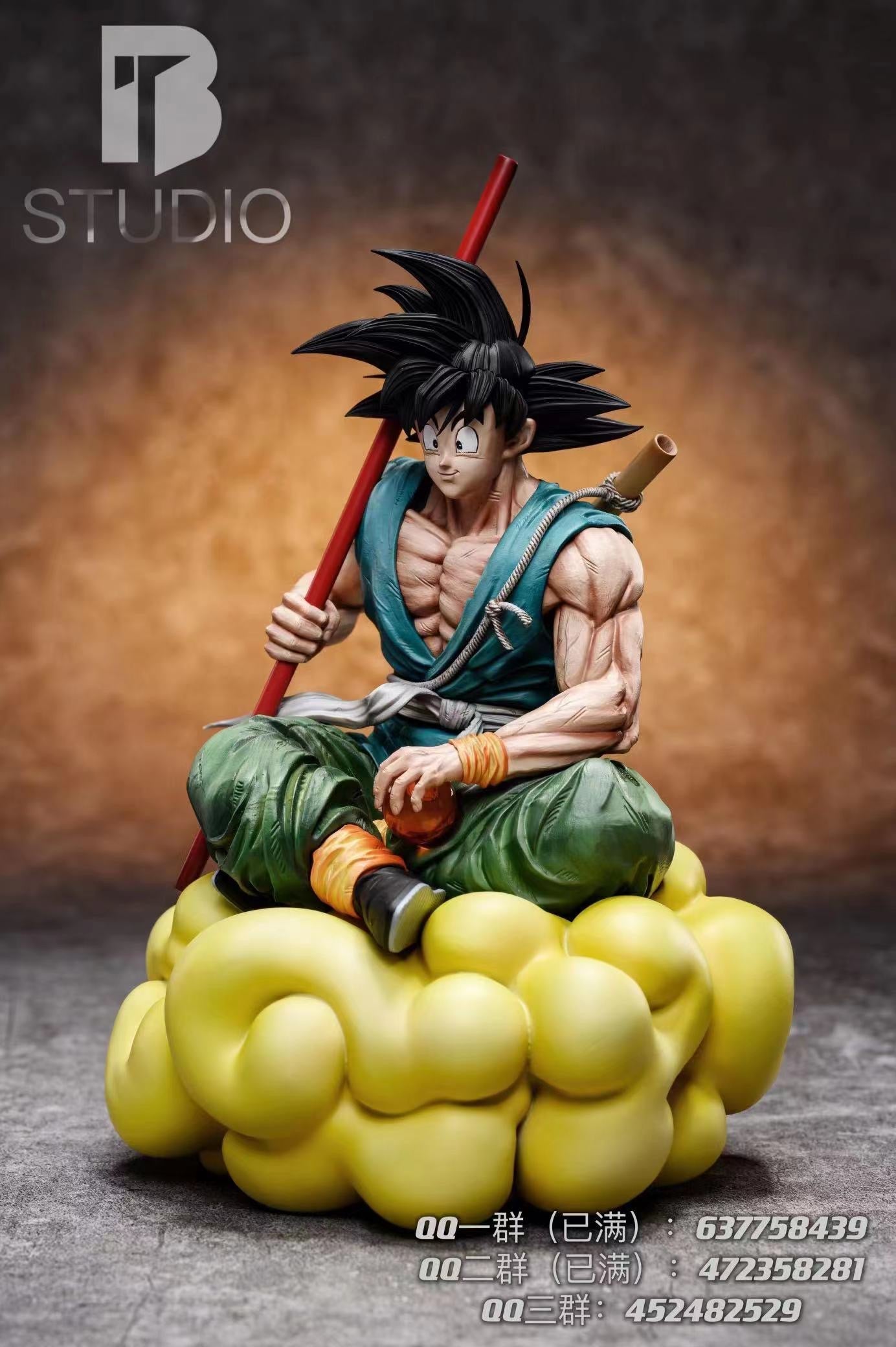 BT - Goku StatueCorp