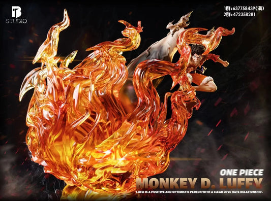 BT - Luffy StatueCorp