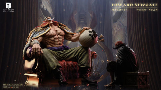 BT - Whitebeard StatueCorp