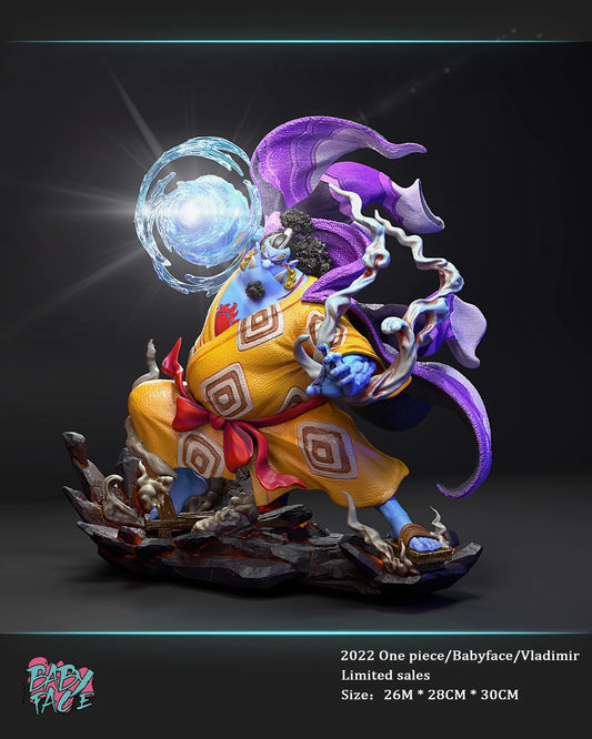 Baby Face - Jinbe StatueCorp