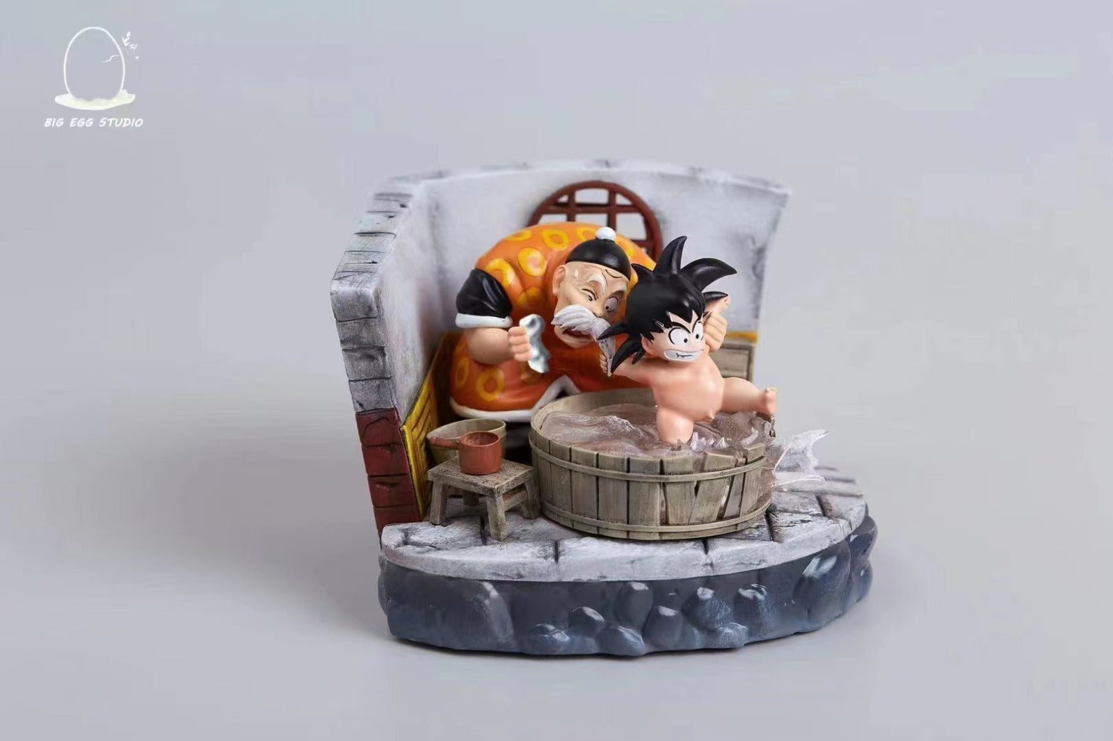 Big goku deals statue