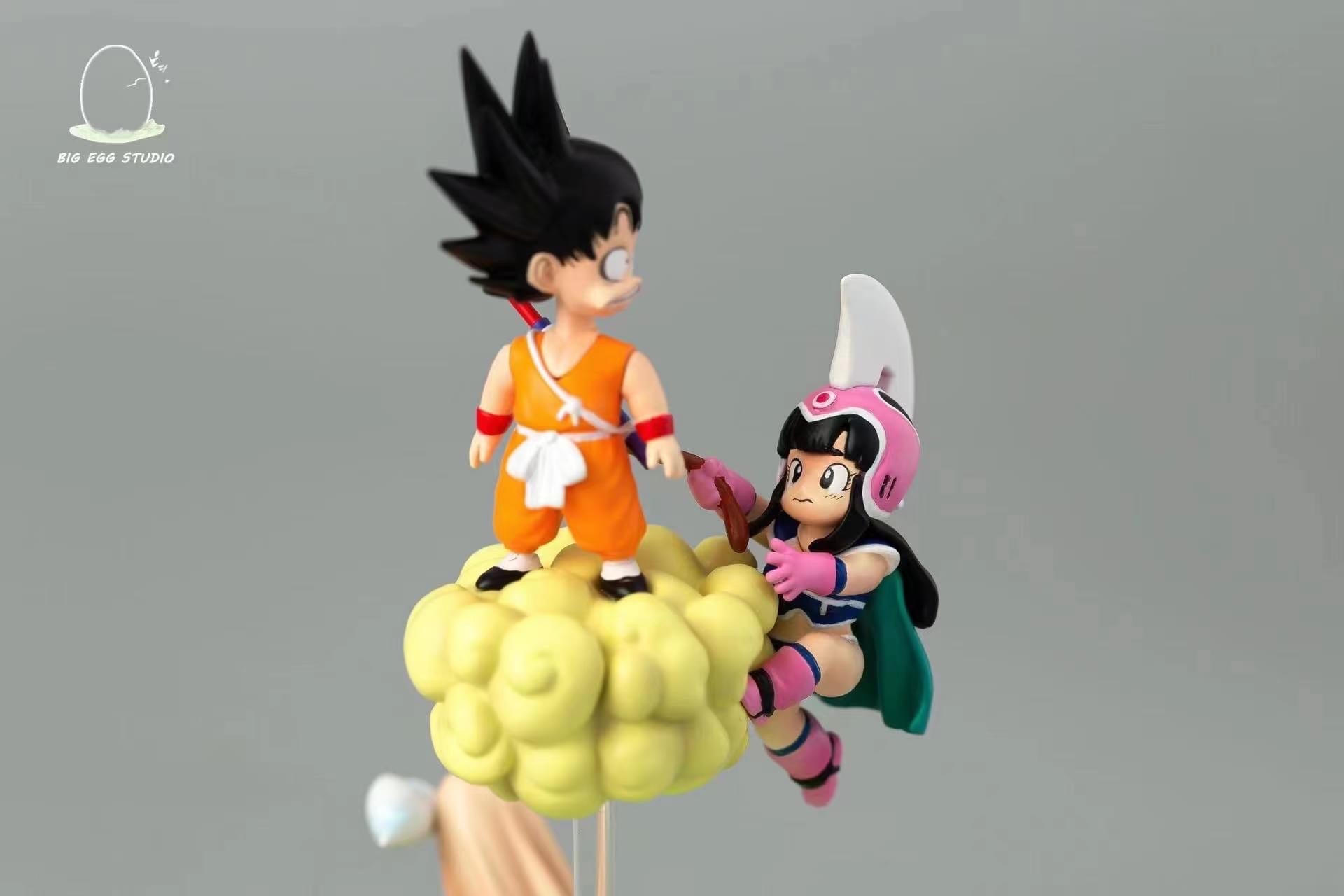goku and chichi plant seeds Big Egg