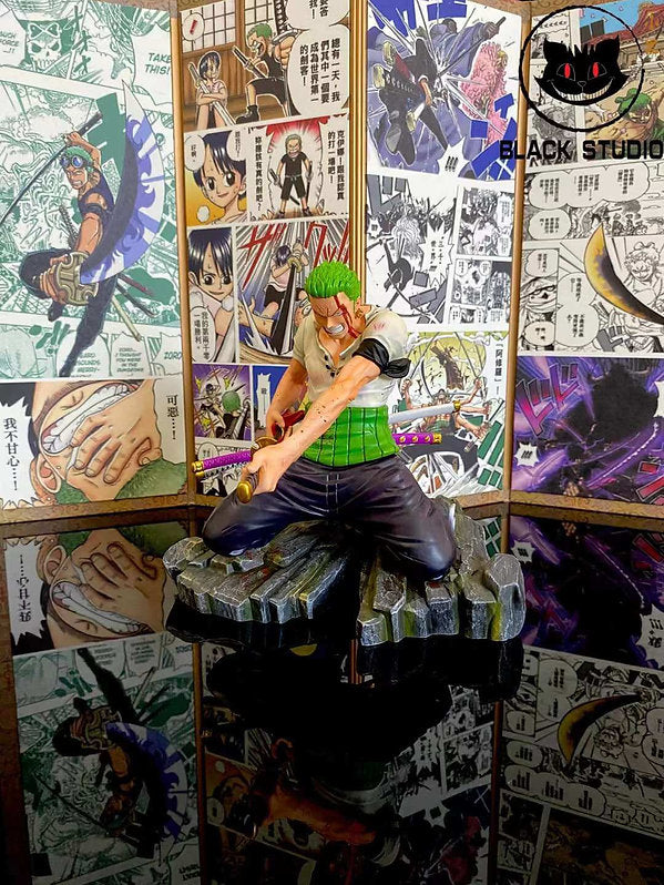 Black - Zoro StatueCorp