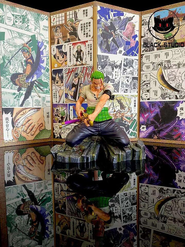 Black - Zoro StatueCorp