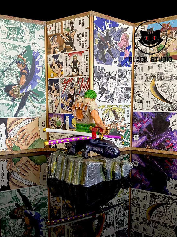 Black - Zoro StatueCorp