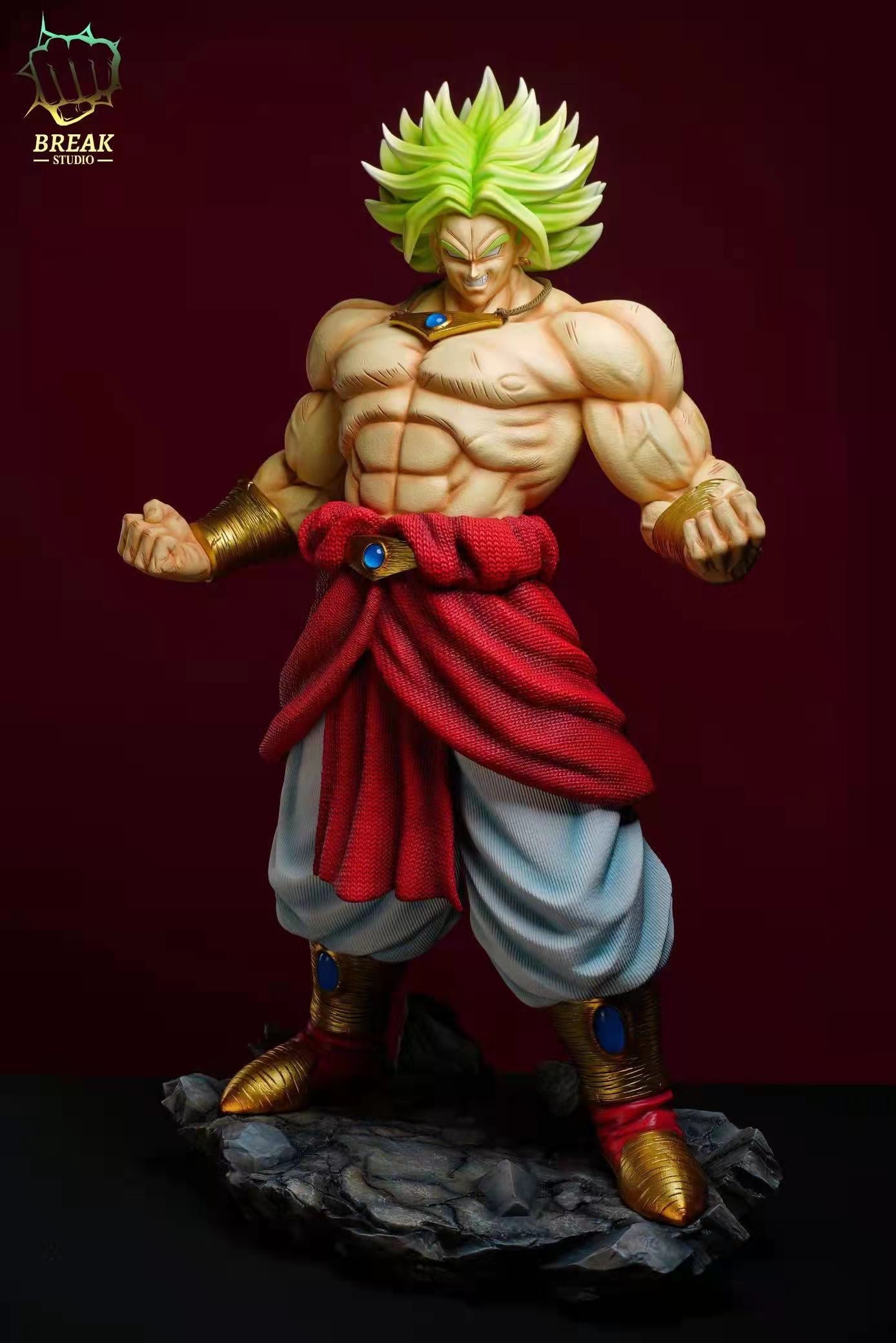 Break - Broly StatueCorp