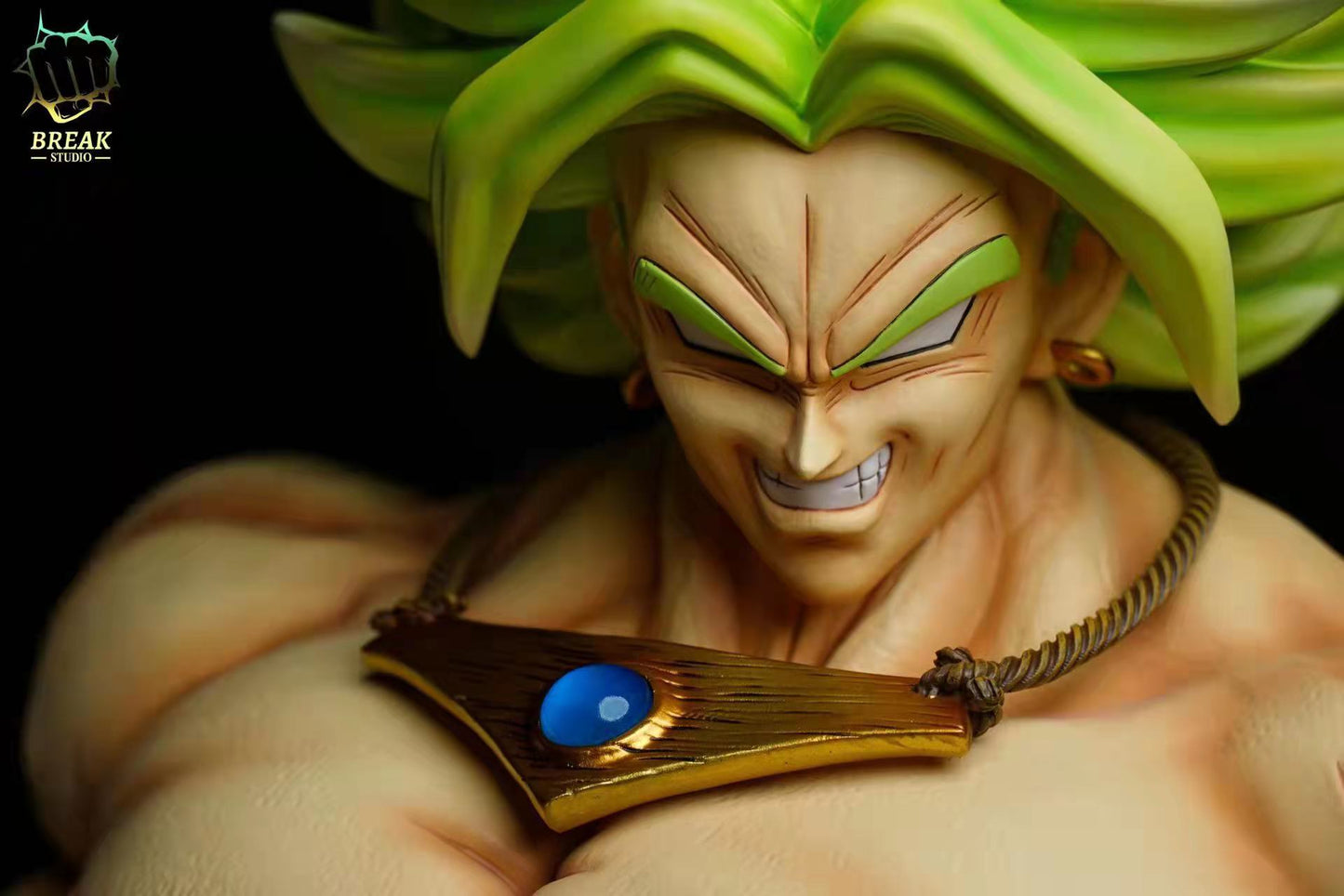 Break Broly StatueCorp