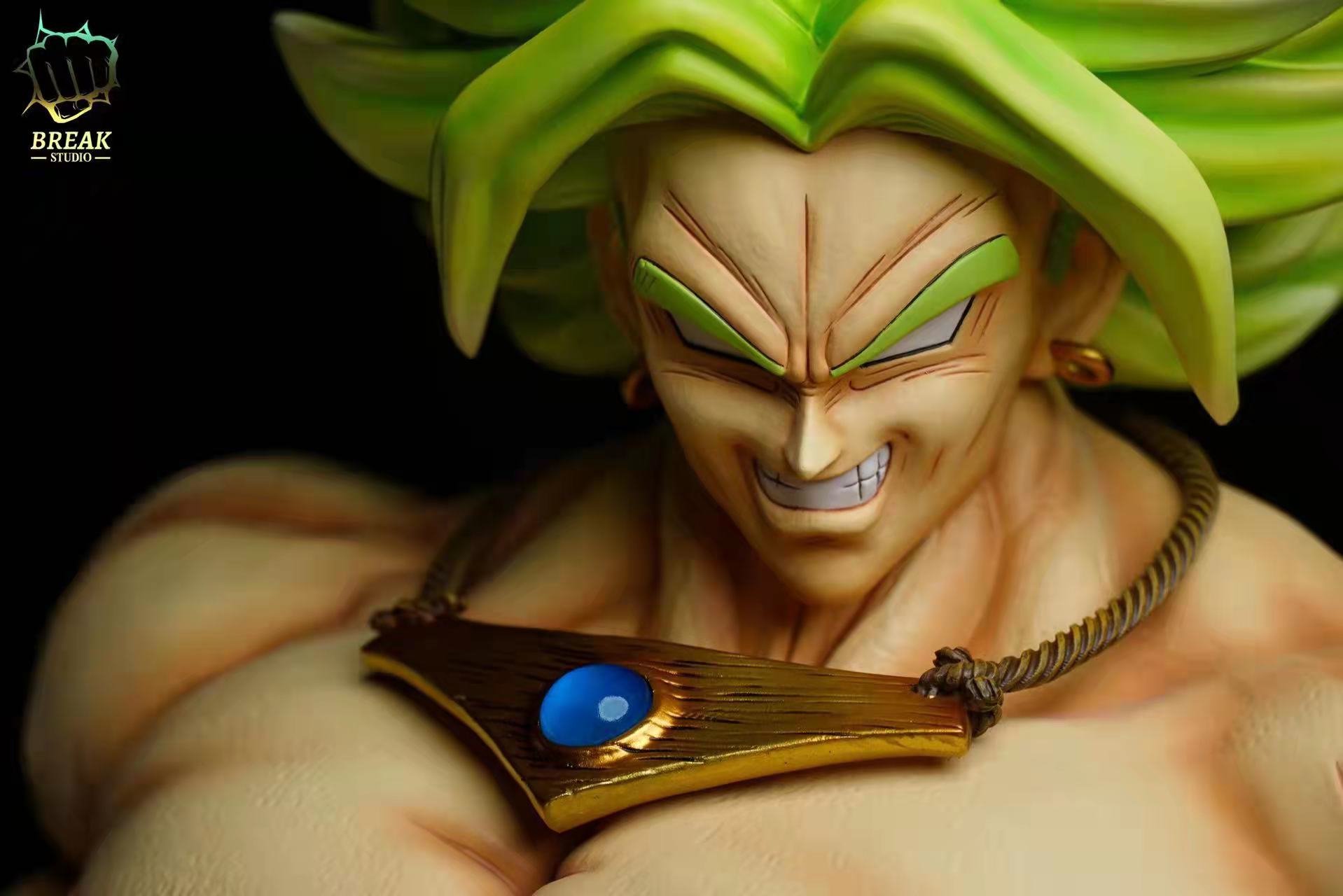 Break - Broly StatueCorp