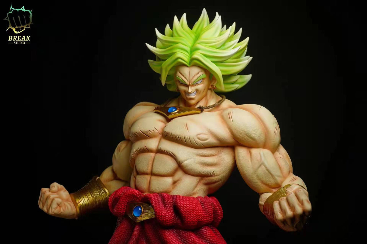 Break - Broly StatueCorp