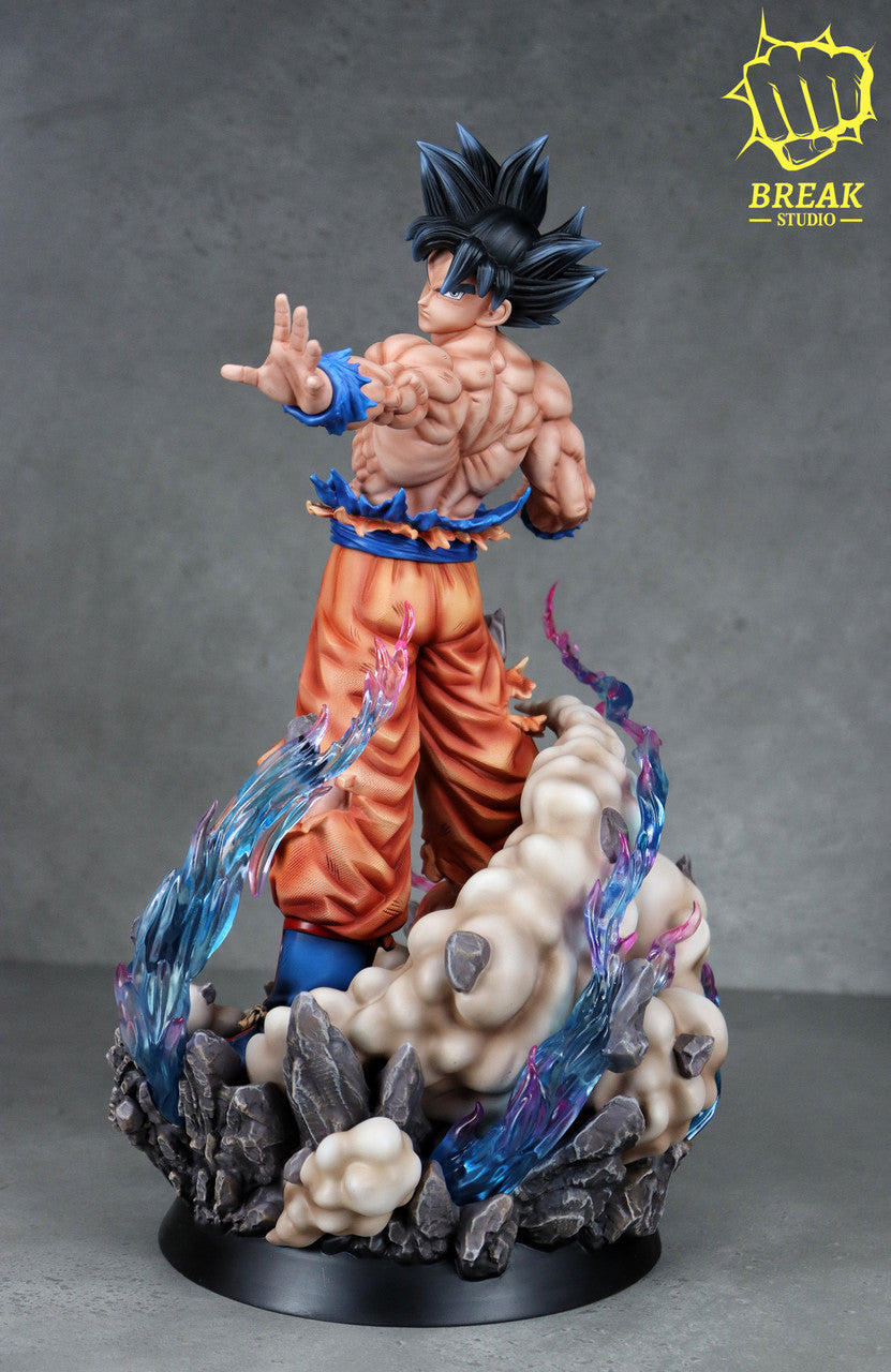 Break - UI Goku StatueCorp