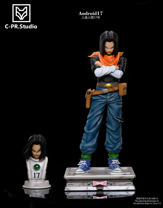 CPR - Android 17 StatueCorp