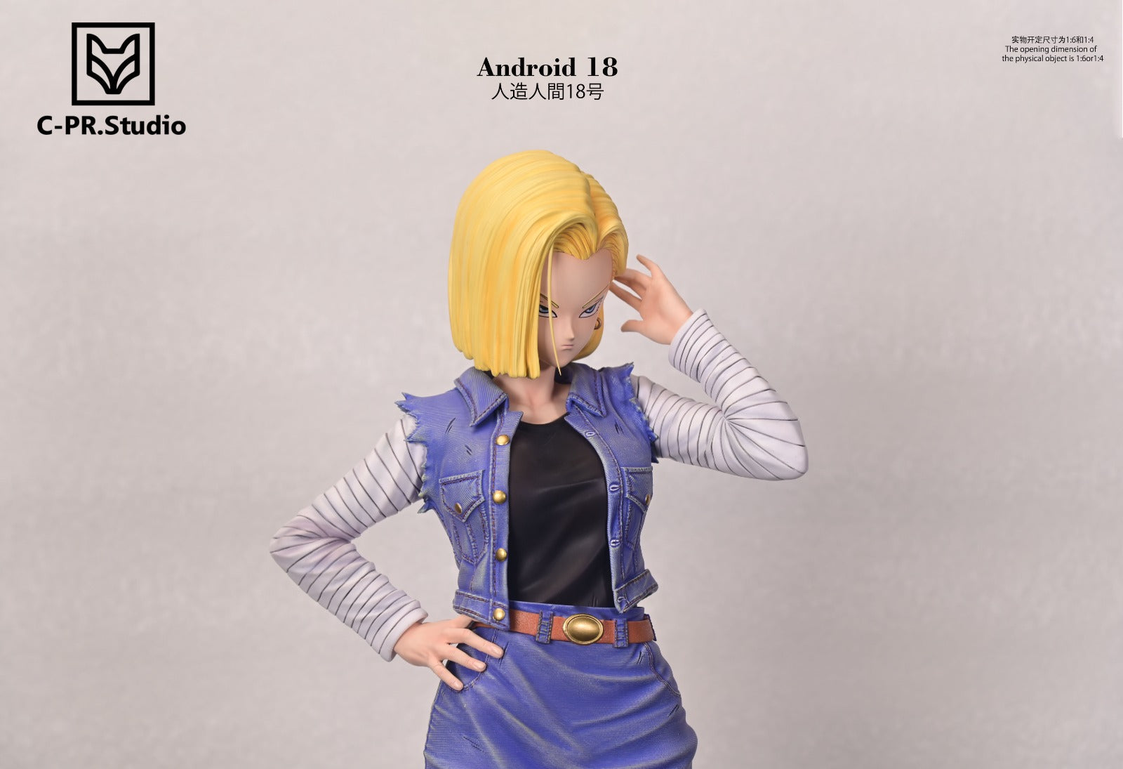 CPR - Android 18 StatueCorp