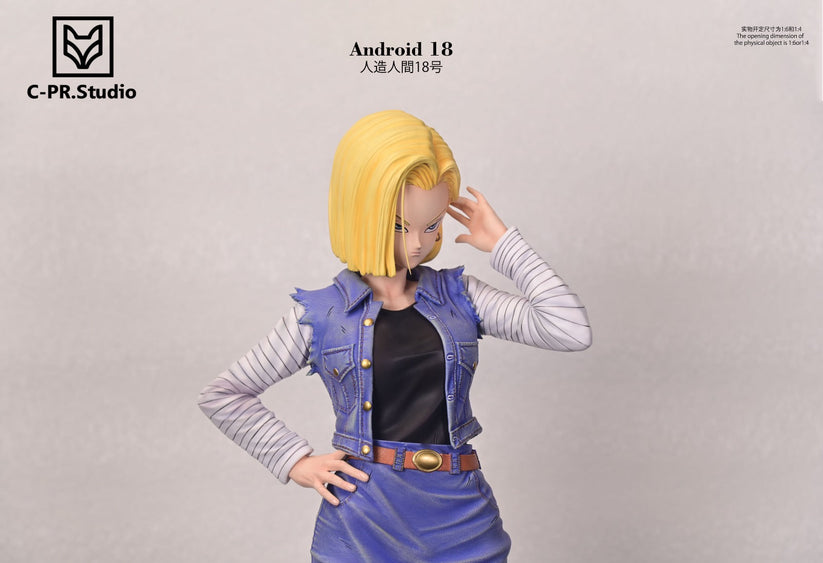 CPR - Android 18 – StatueCorp