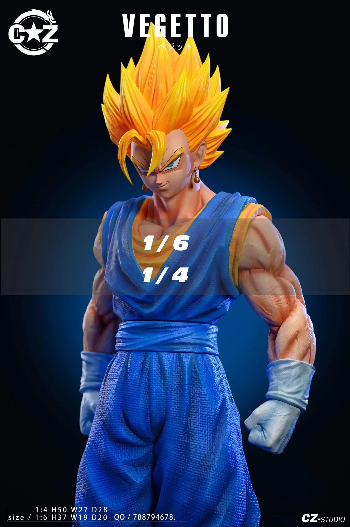 CZ - Vegito StatueCorp