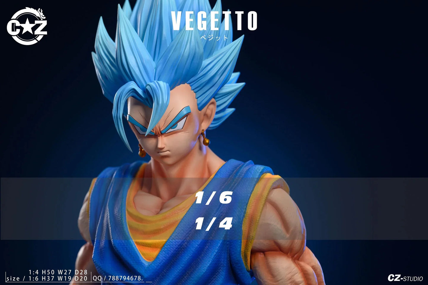 CZ - Vegito StatueCorp