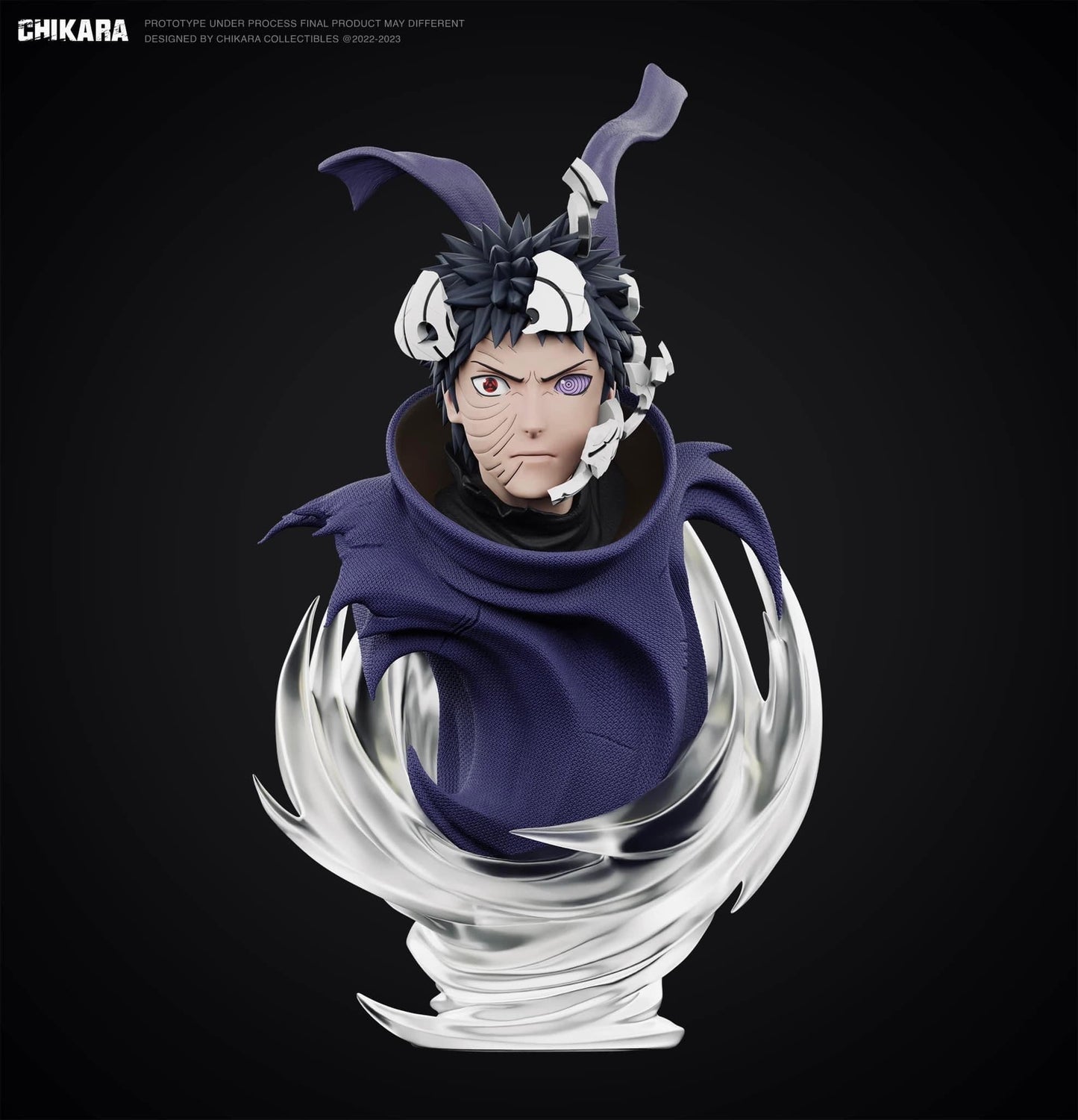 Chikara - Naruto vs Obito StatueCorp