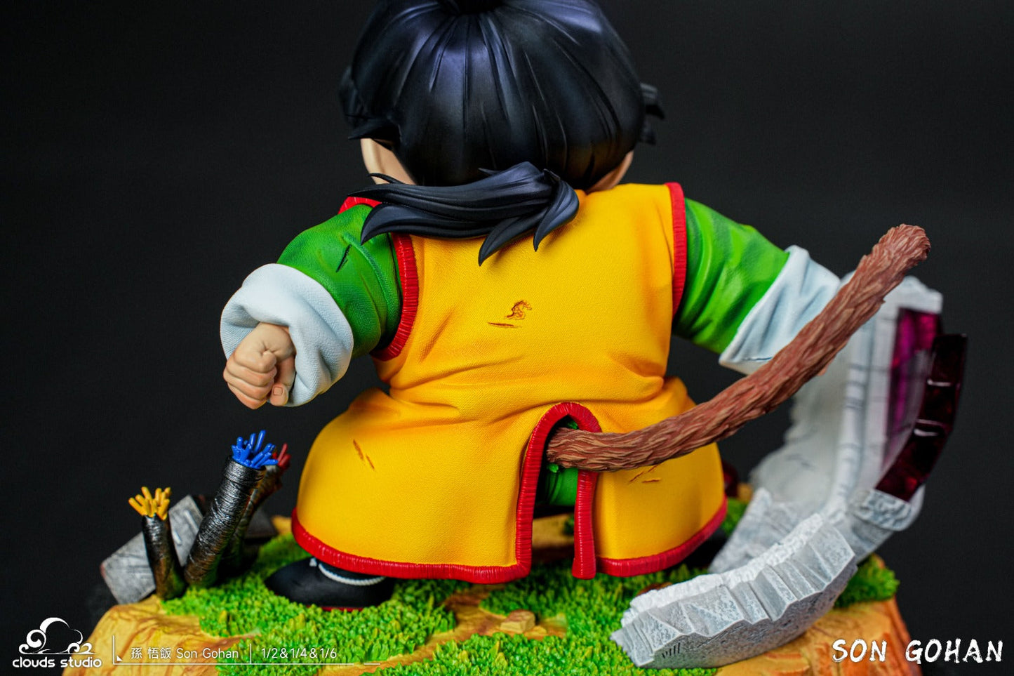 Clouds - Gohan StatueCorp