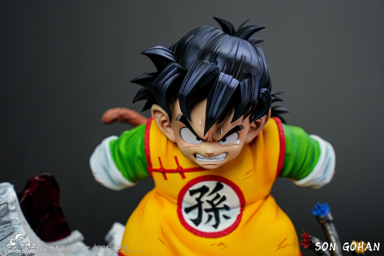 Clouds - Gohan StatueCorp