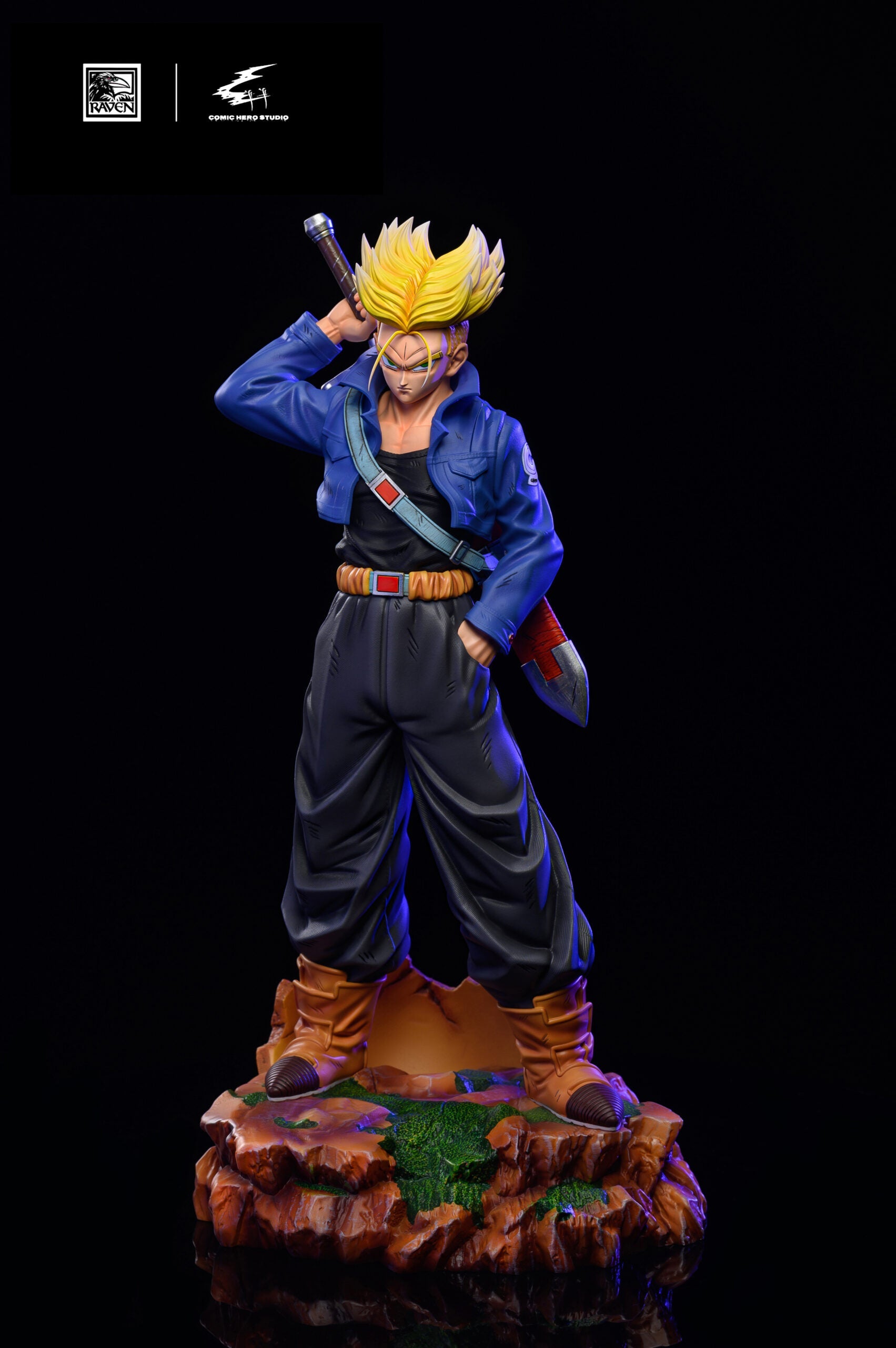 Comic Hero x Raven - Trunks – StatueCorp