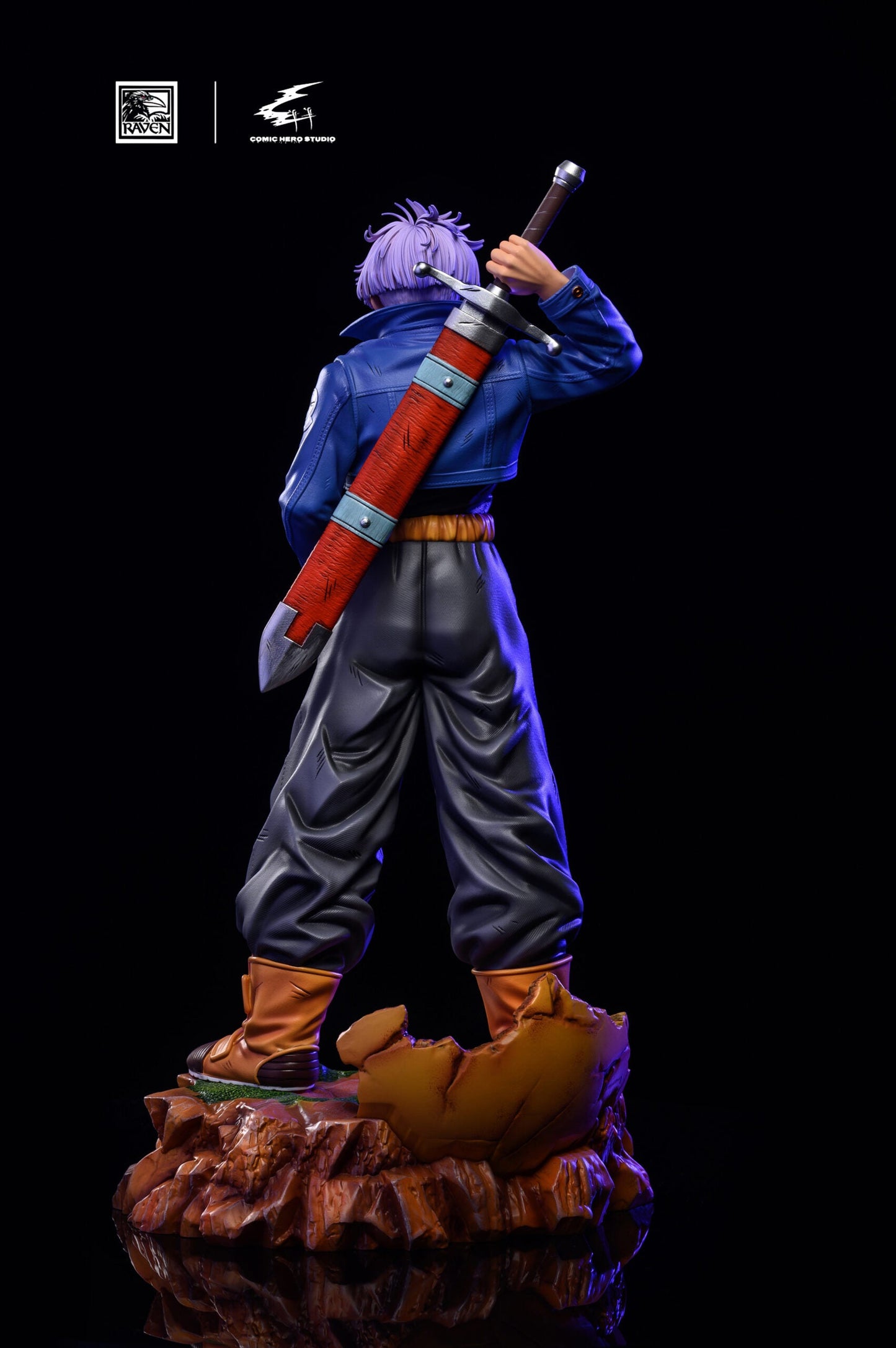 Comic Hero x Raven - Trunks – StatueCorp