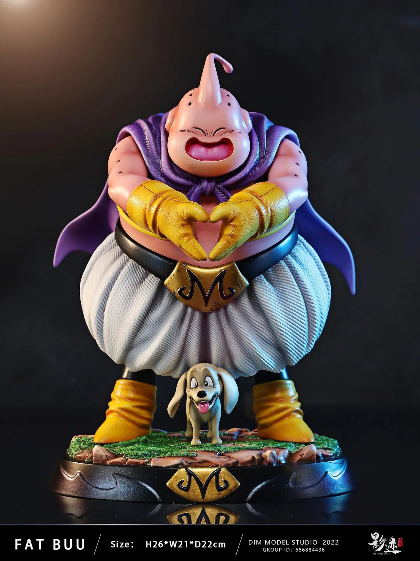 DIM - Majin Buu StatueCorp