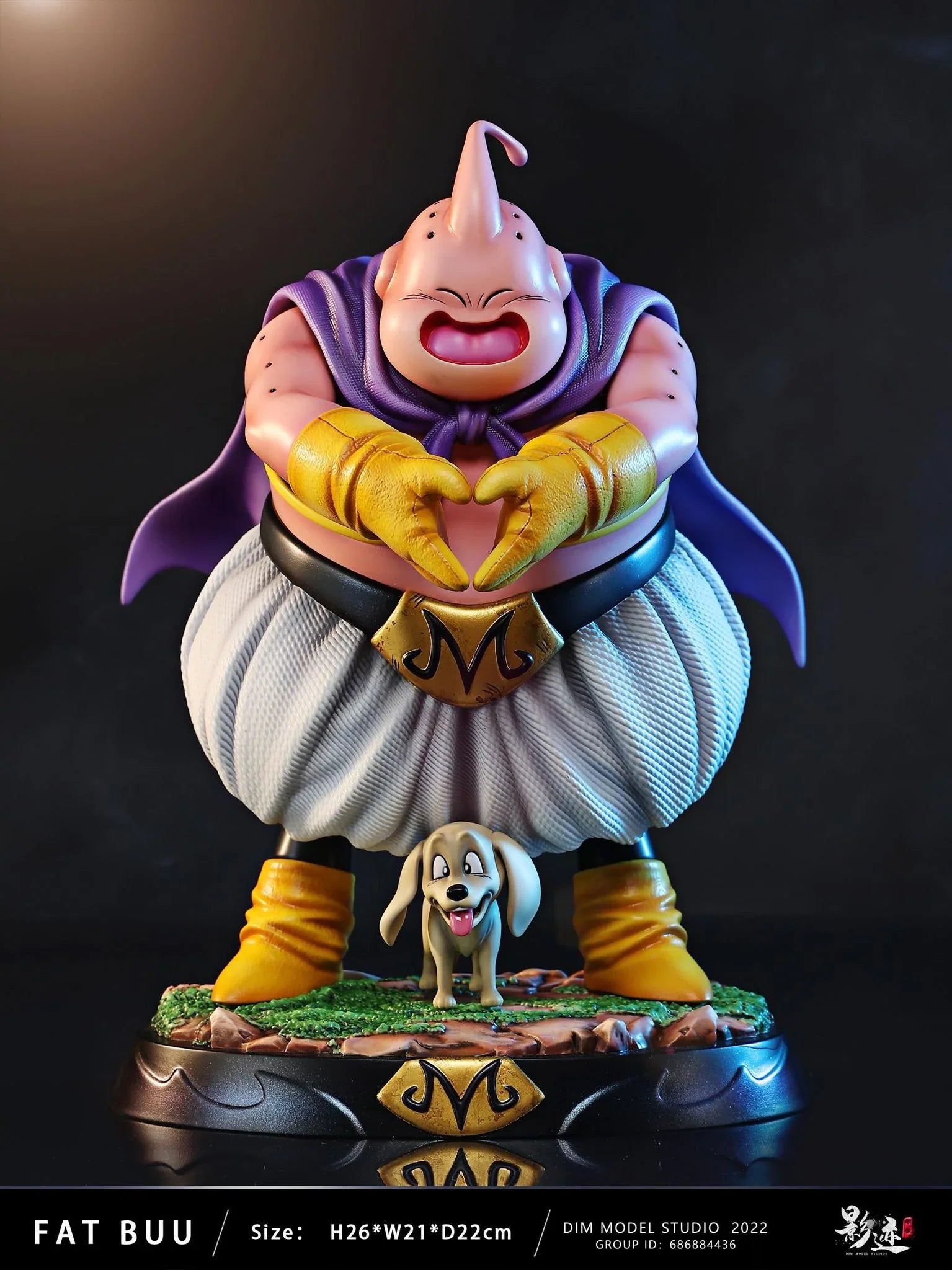 DIM - Majin Buu StatueCorp