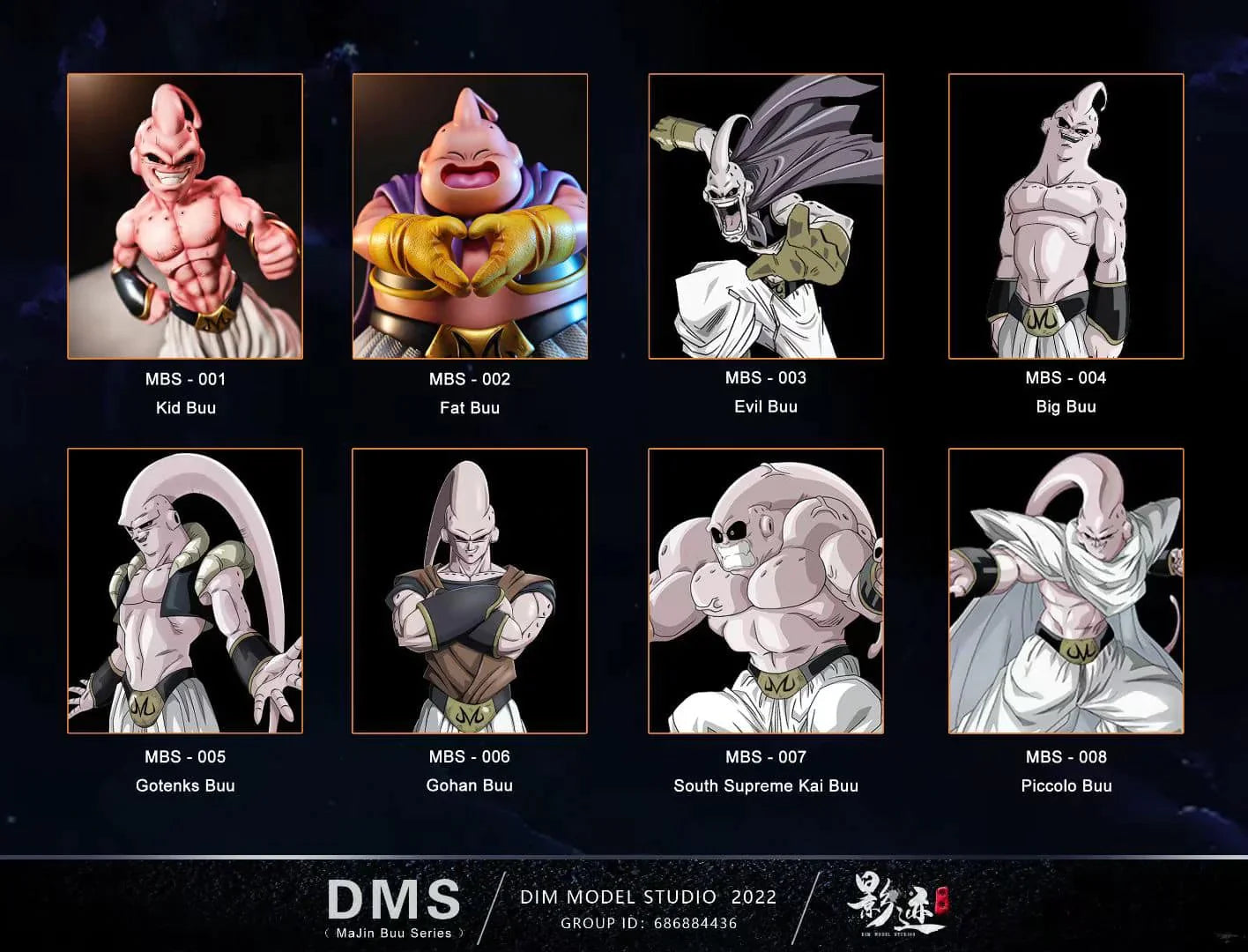 DIM - Majin Buu StatueCorp