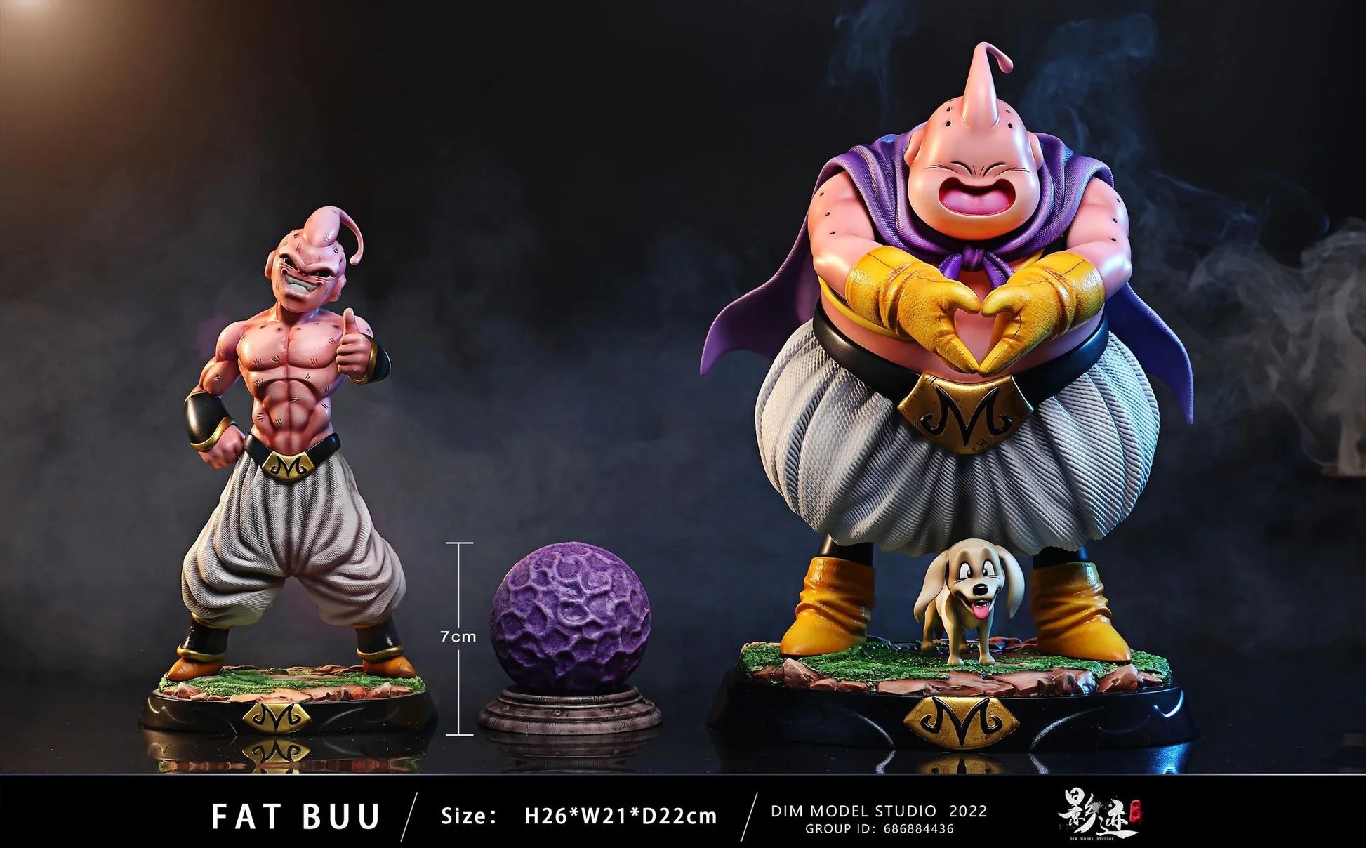 DIM - Majin Buu StatueCorp