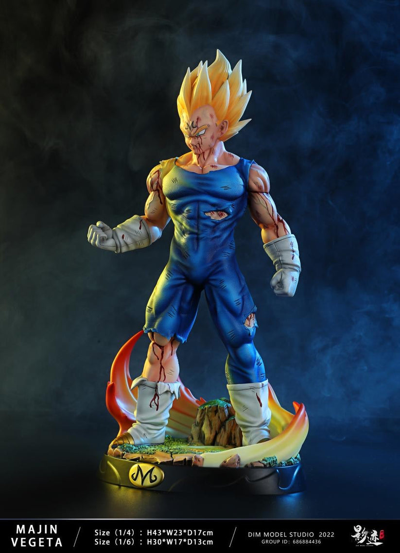 DIM - Majin Vegeta – StatueCorp