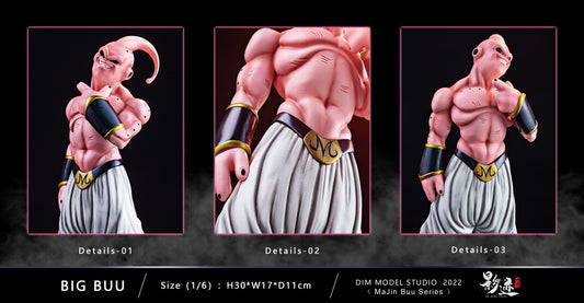 Dim Model Studio Dragon Ball Z Majin Buu (Piccolo)