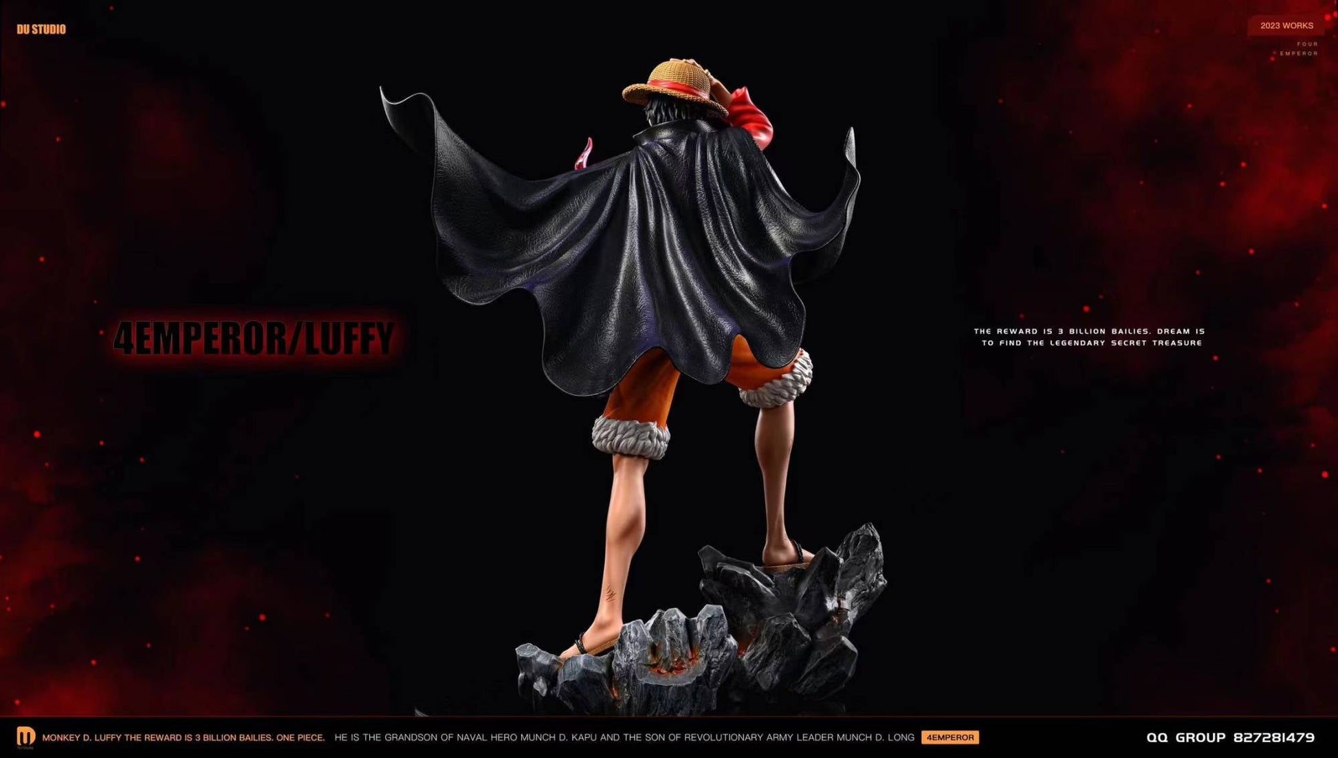 DU - Luffy StatueCorp