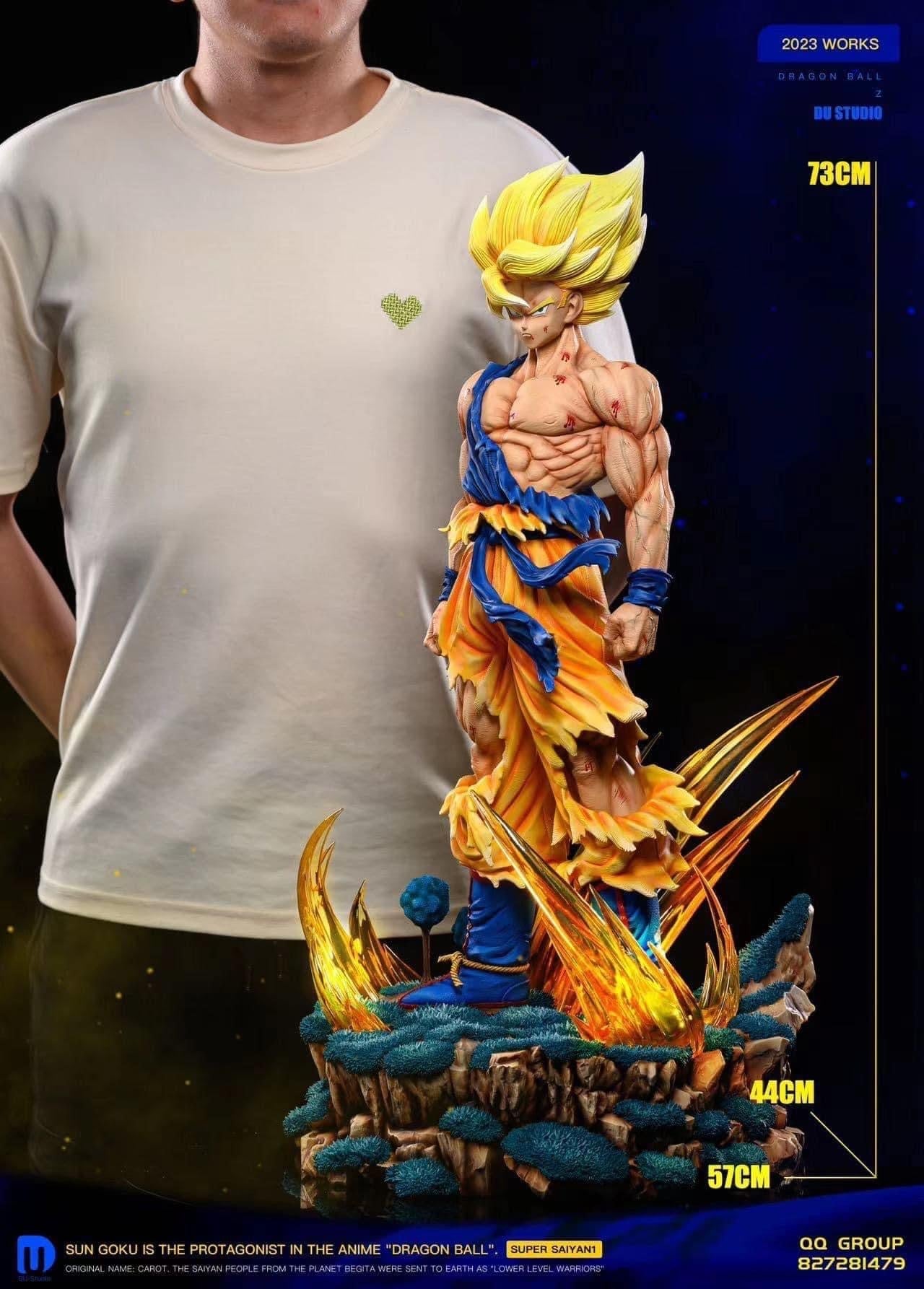 DU - SSJ Goku – StatueCorp