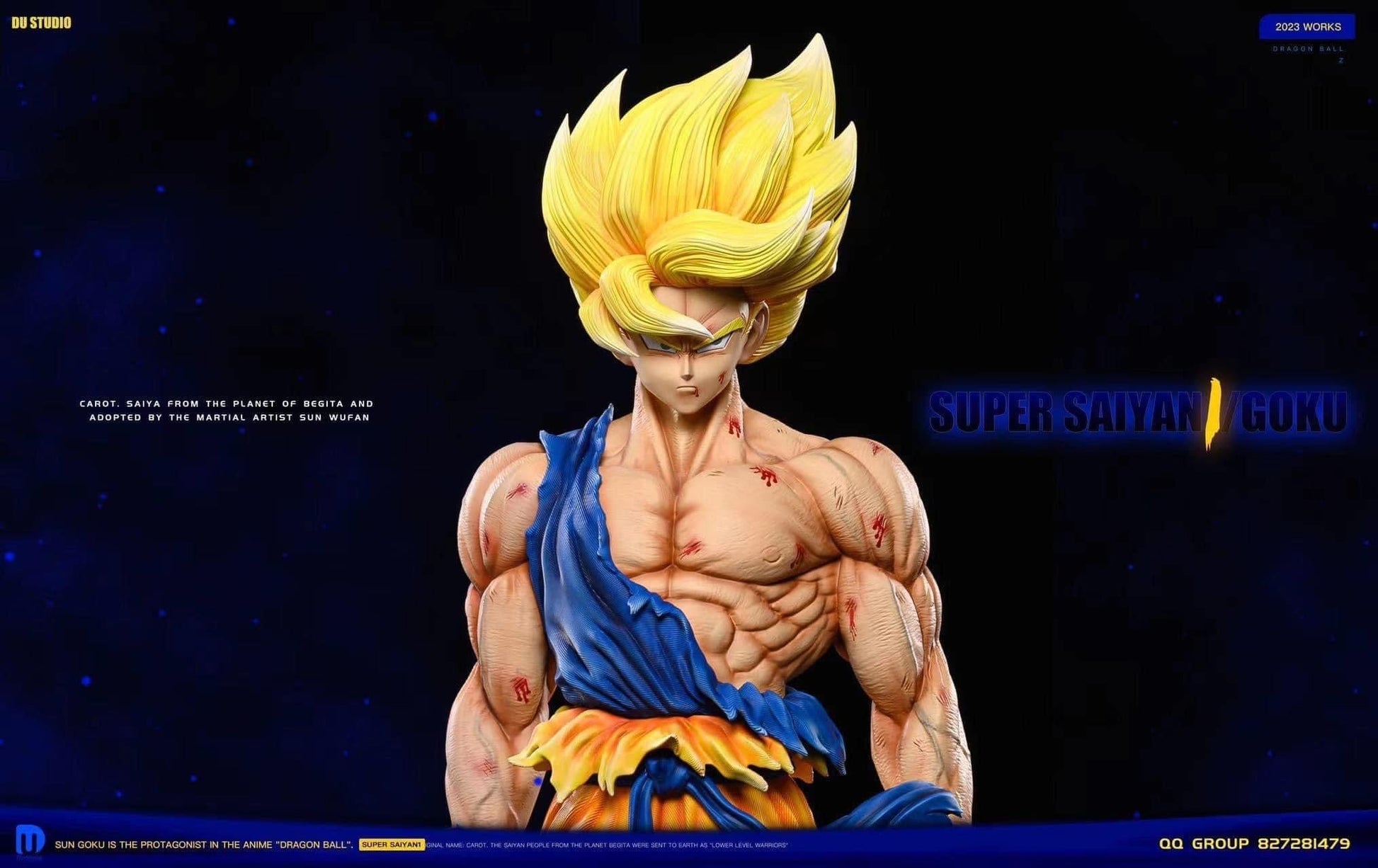 DU - SSJ Goku – StatueCorp