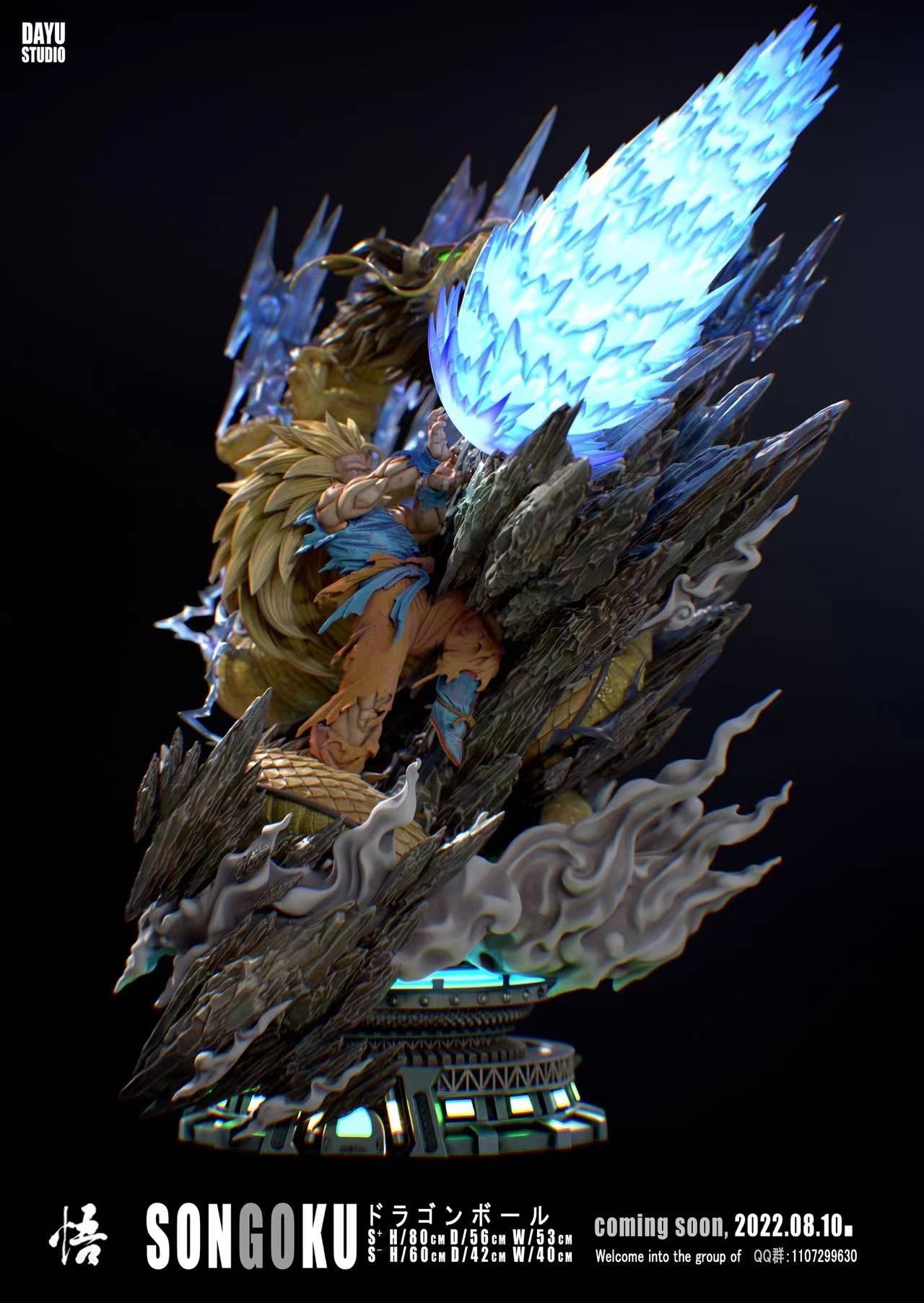Dayu - SSJ3 Goku StatueCorp