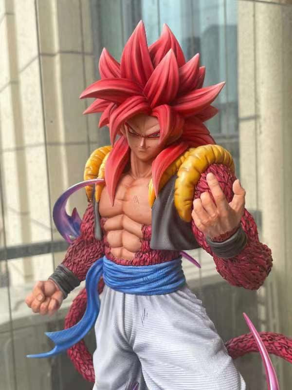 Deyin - SSJ4 Gogeta StatueCorp
