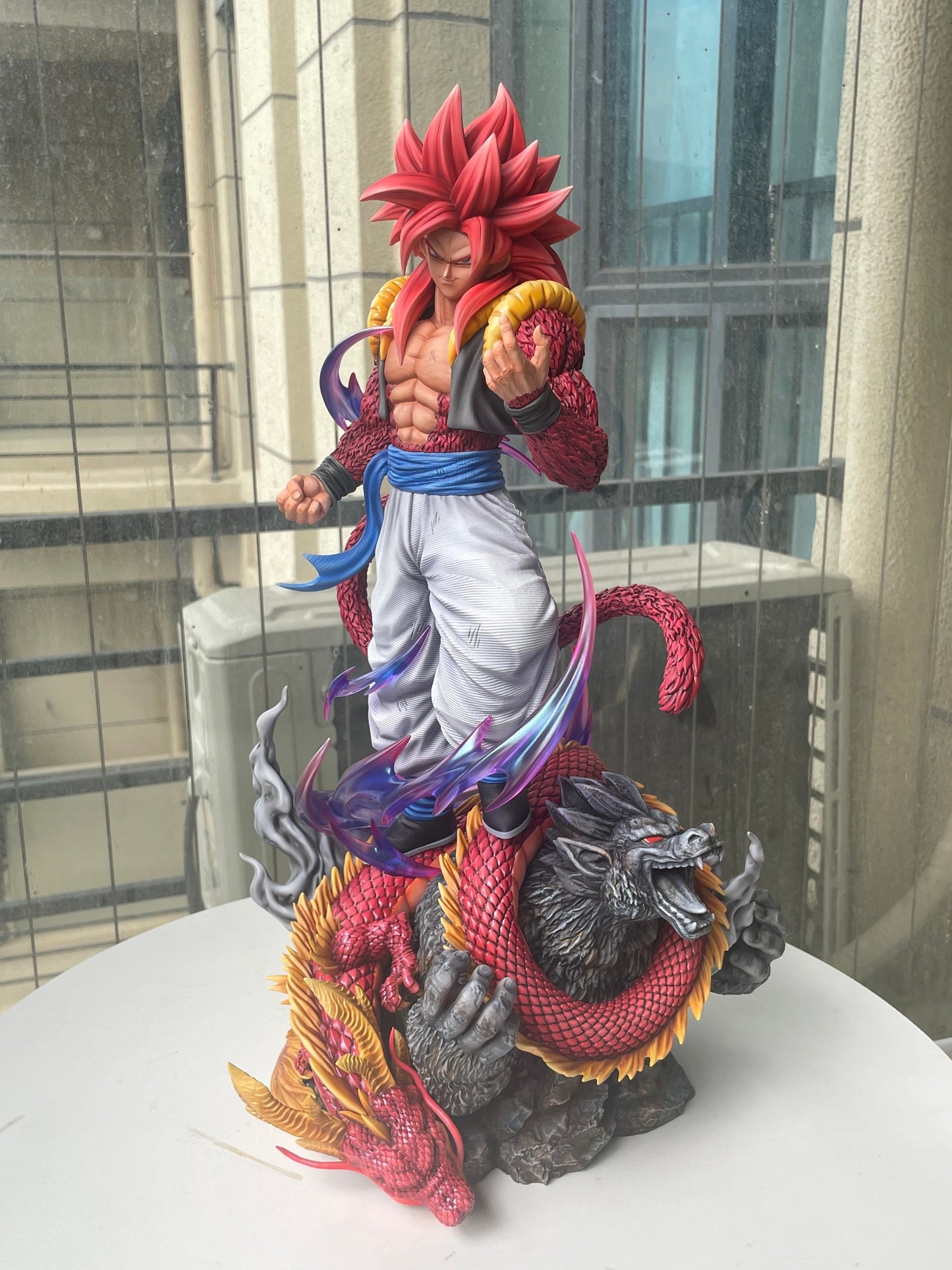 Deyin - SSJ4 Gogeta StatueCorp