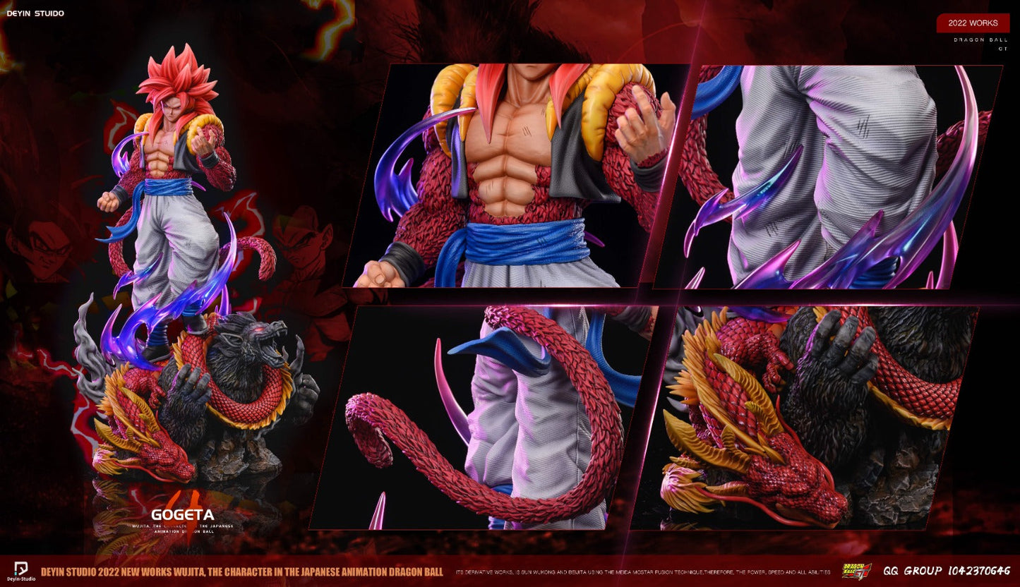 Deyin - SSJ4 Gogeta StatueCorp