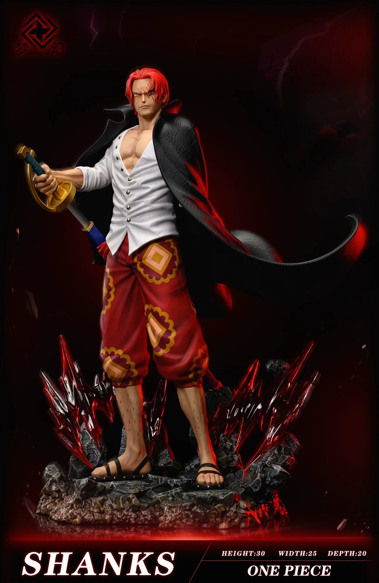 Dream - Shanks StatueCorp