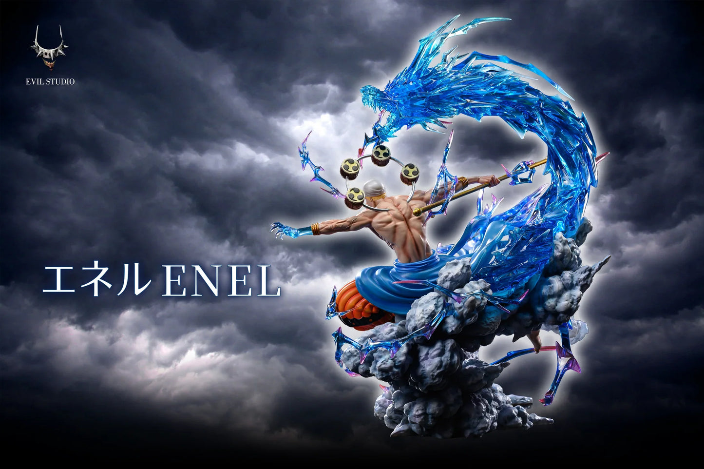 Evil - Enel StatueCorp